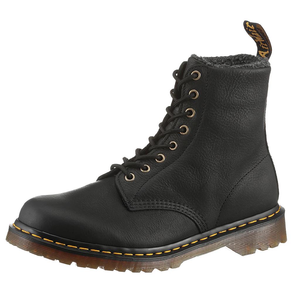DR. MARTENS Schnürstiefelette »1460 schmale Form« Plateaustiefel Winterstiefel mit modischem Blockabsatz kaufen