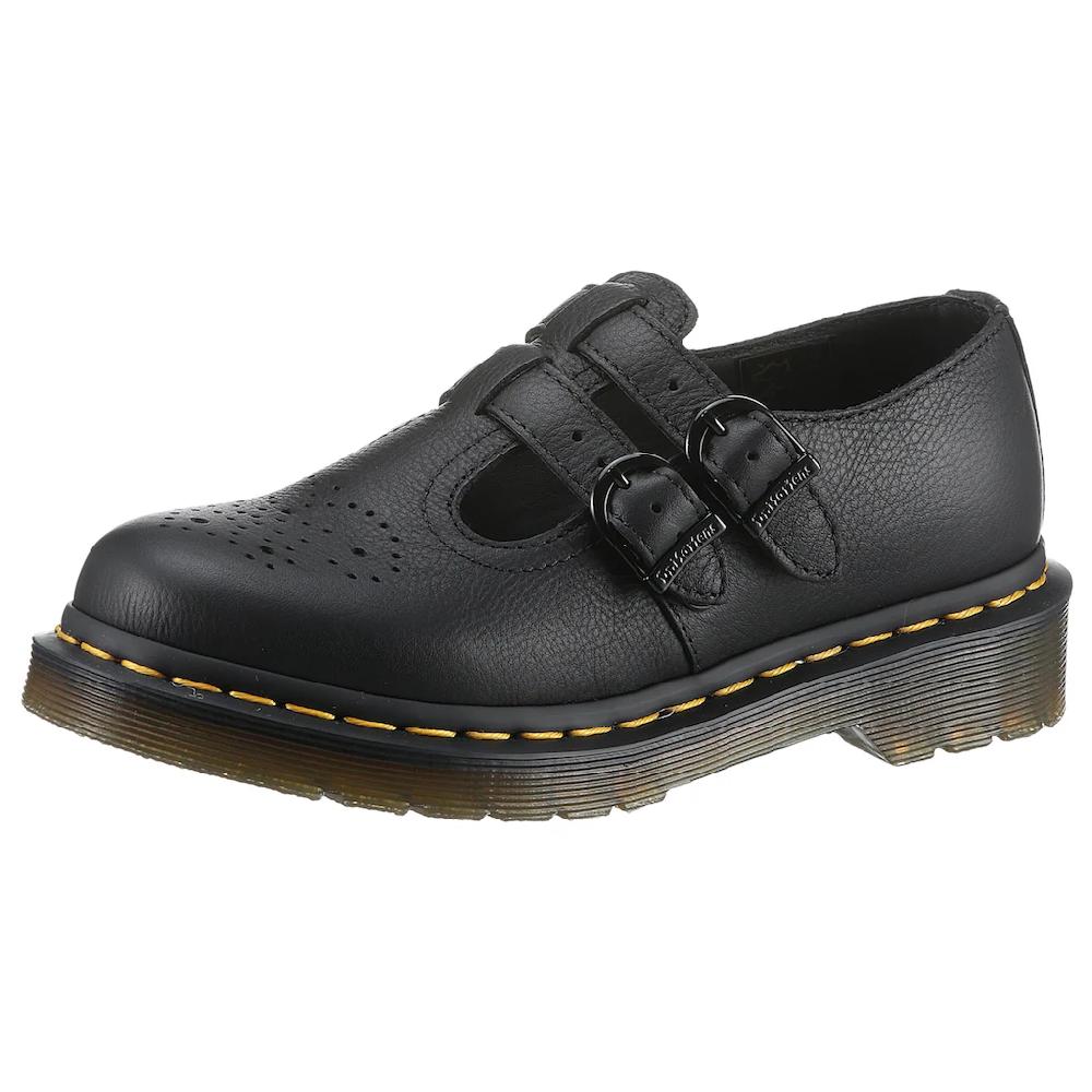 DR. MARTENS Slipper »8065 Mary Jane« Spangenschuh Halbschuh Chunky Slipper mit verstellbaren Schnallen ▷ für