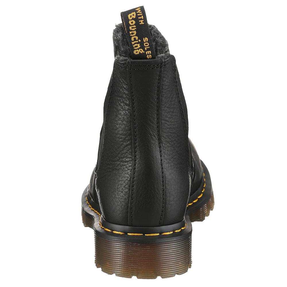 DR. MARTENS Winterboots »2976« Schlupfstiefel Winterstiefel Stiefelette Mit Stretcheinsätzen ▷ Für