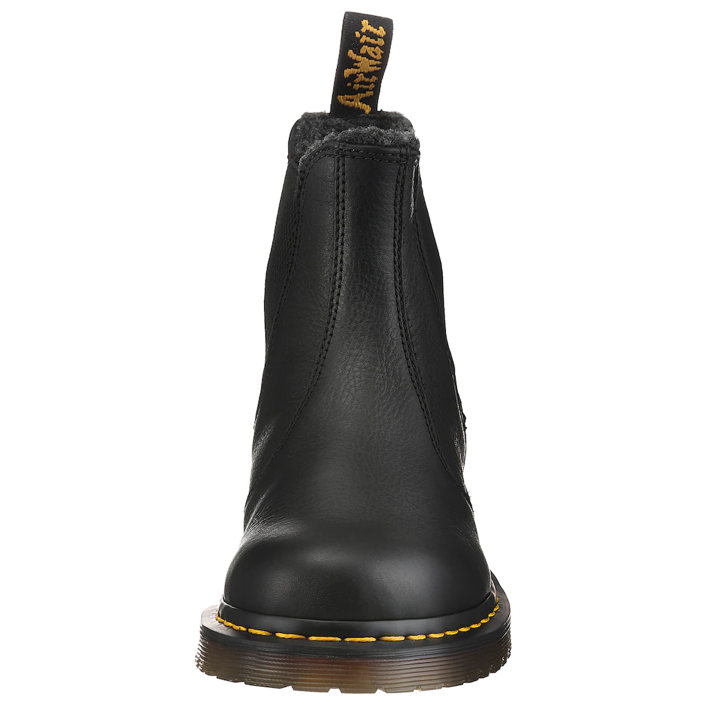 DR. MARTENS Winterboots »2976« Schlupfstiefel Winterstiefel Stiefelette Mit Stretcheinsätzen ▷ Für
