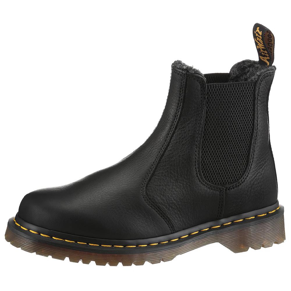 DR. MARTENS Winterboots »2976« Schlupfstiefel Winterstiefel Stiefelette mit Stretcheinsätzen ▷ für