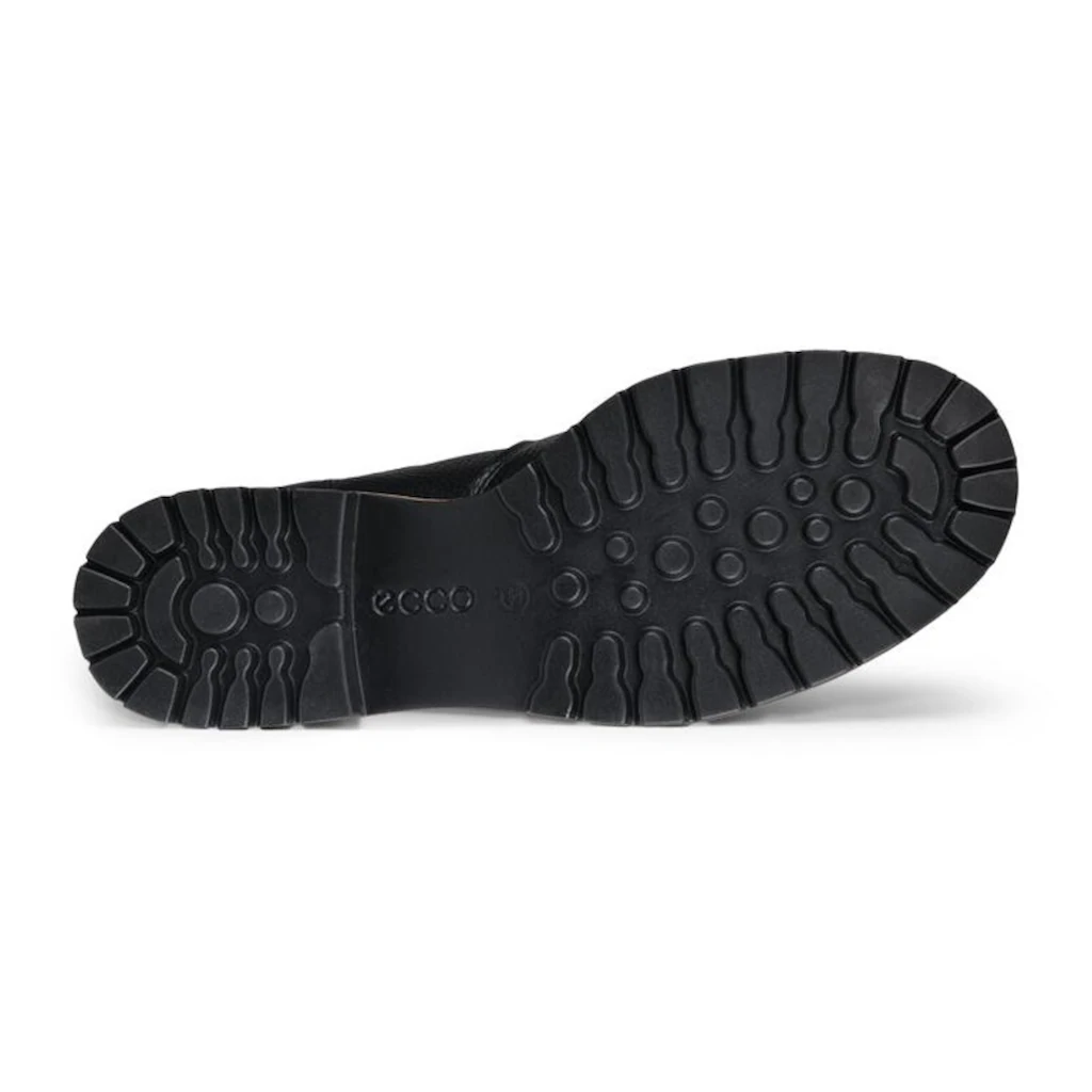 Ecco Chelseaboots »ELAINA« Schlupfboots Stiefelette Blockabsatz Mit Stretch ▷ Für