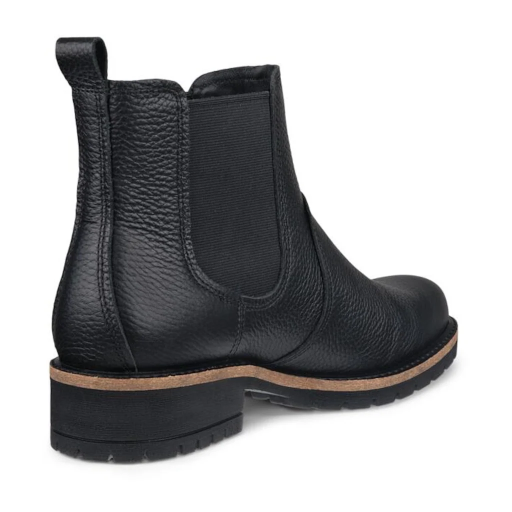 Ecco Chelseaboots »ELAINA« Schlupfboots Stiefelette Blockabsatz Mit Stretch ▷ Für