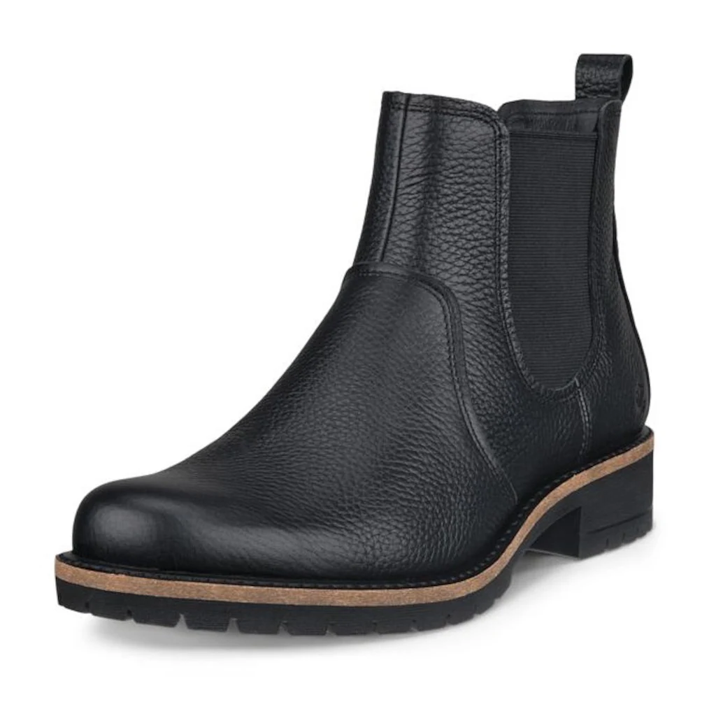Ecco Chelseaboots »ELAINA« Schlupfboots Stiefelette Blockabsatz mit Stretch ▷ für