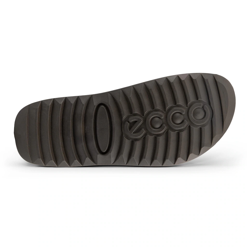 Ecco Pantolette »Cozmo M« Sommerschuh Schlappen Klettschuh Mit Dezenten Ziernähten ▷ Für