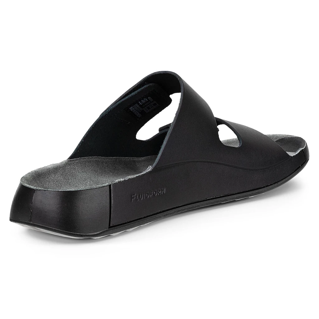 Ecco Pantolette »Cozmo M« Sommerschuh Schlappen Klettschuh Mit FLUIDFORM™ Konstruktion ▷ Für
