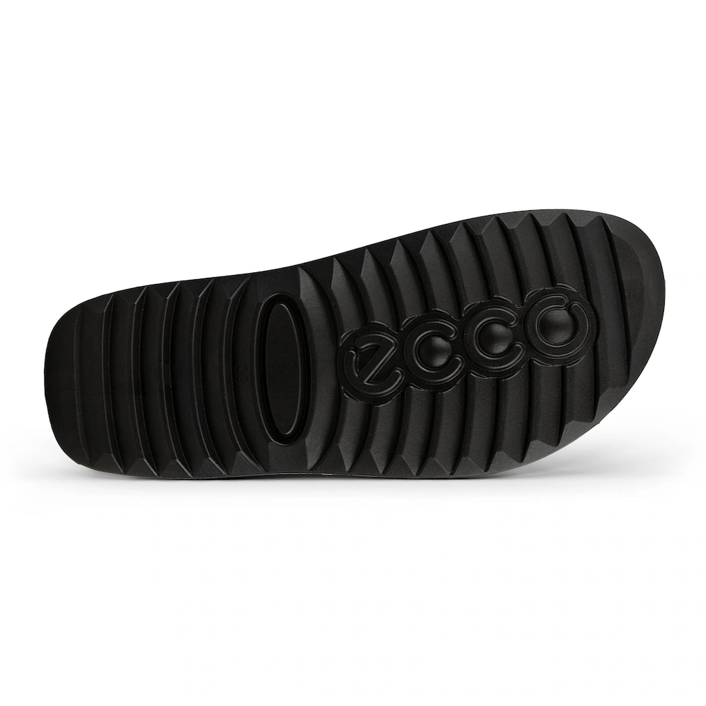 Ecco Pantolette »Cozmo M« Sommerschuh Schlappen Klettschuh Mit FLUIDFORM™ Konstruktion ▷ Für