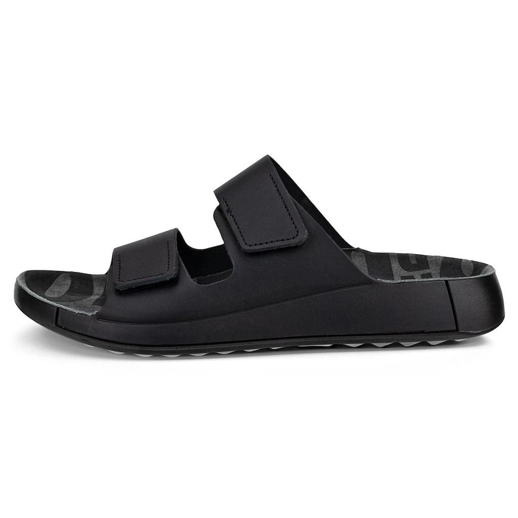 Ecco Pantolette »Cozmo M« Sommerschuh Schlappen Klettschuh Mit FLUIDFORM™ Konstruktion ▷ Für