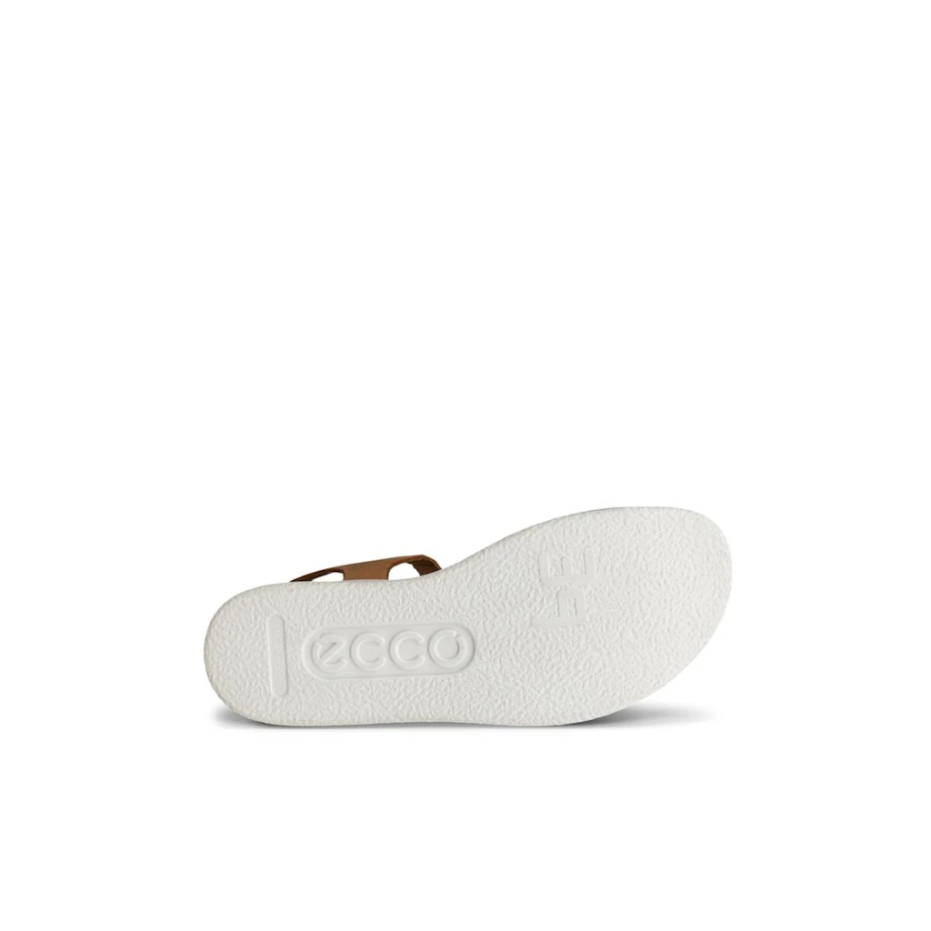 Ecco Plateausandale »ECCO FLOWT W« Sommerschuh Klettschuh Urlaubsandale Sandalette Mit Plateau
