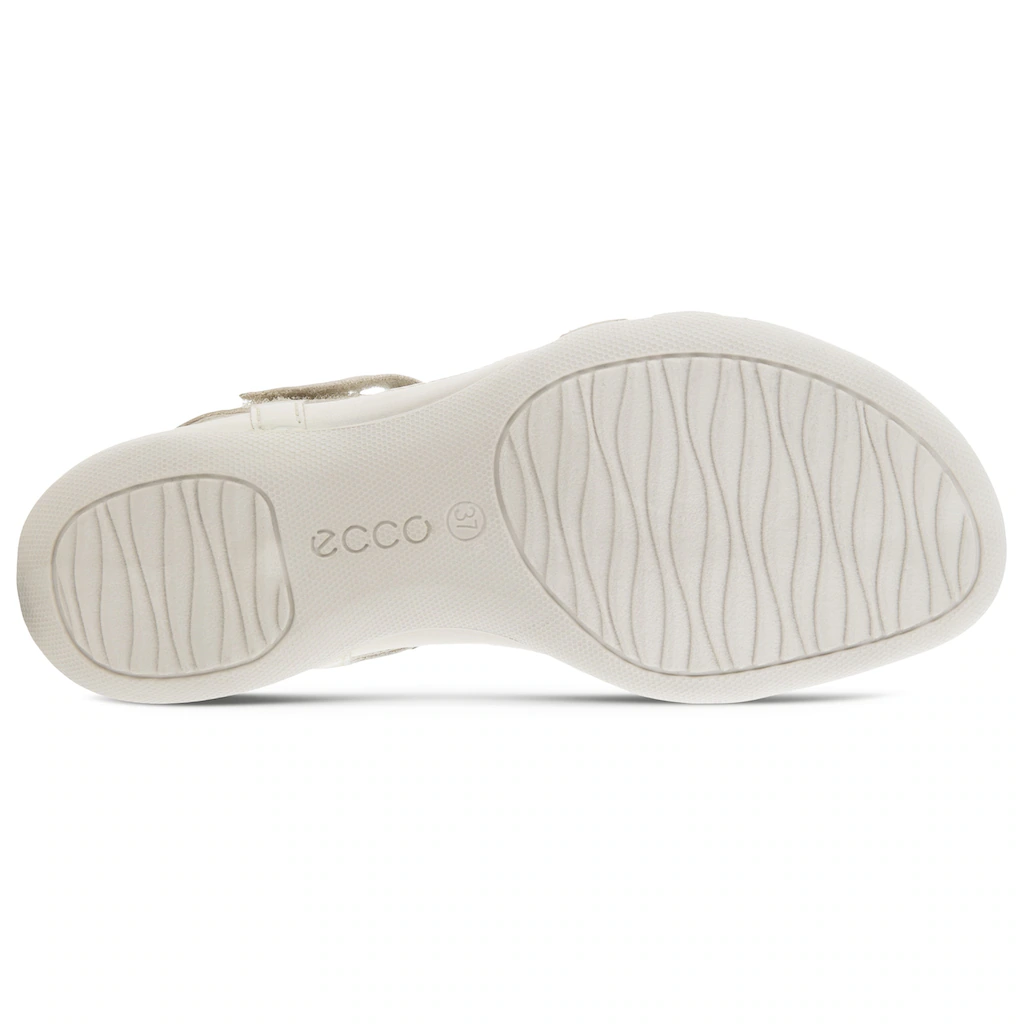 Ecco Riemchensandale »FLASH« Sommerschuh Sandalette Klettschuh Im Metallic-Look Bestellen
