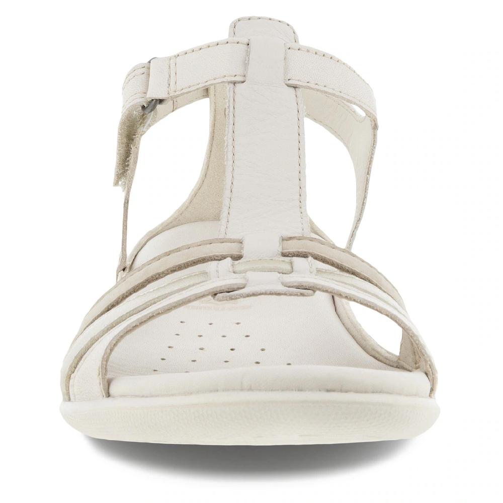 Ecco Riemchensandale »FLASH« Sommerschuh Sandalette Klettschuh Im Metallic-Look Bestellen