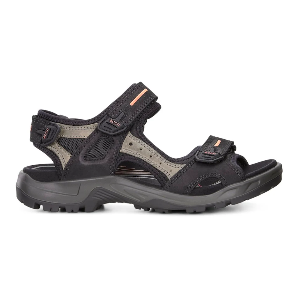 Ecco Riemchensandale »Offroad« Sommerschuh Klettschuh Outdoorschuh In Trekking-Optik ▷ Für