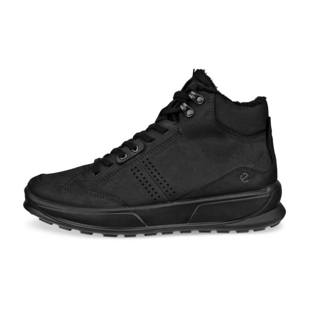 Ecco Schnürboots »ByWay 2.0« Stiefelette High Top Sneaker Mit Schaftrandpolsterung Online Kaufen