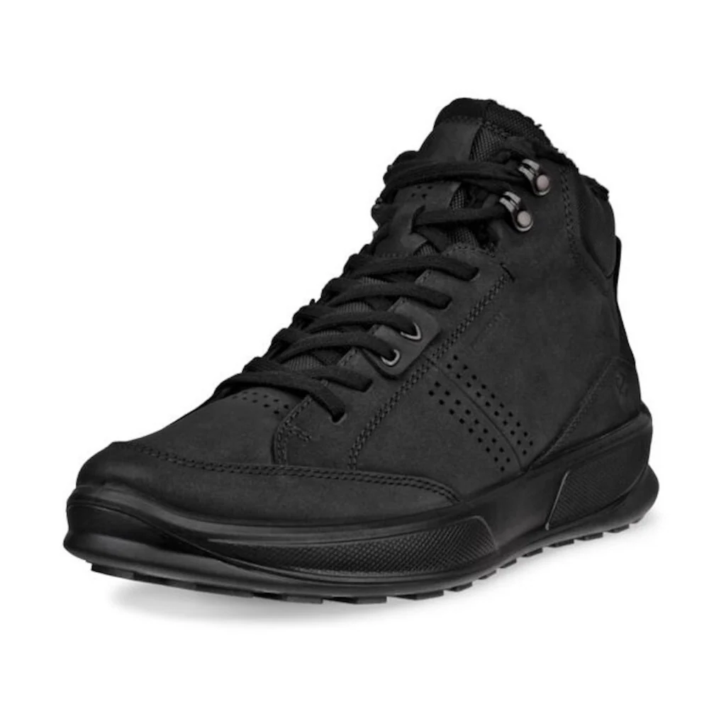 Ecco Schnürboots »ByWay 2.0« Stiefelette High Top Sneaker mit Schaftrandpolsterung online kaufen