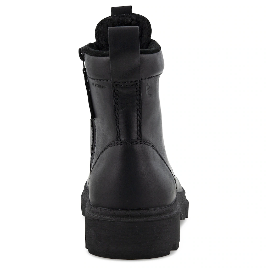 Ecco Schnürboots »GRAINER M« Stiefelette Workerboots Winterboots Mit Zwei Anziehlaschen Online Kaufen