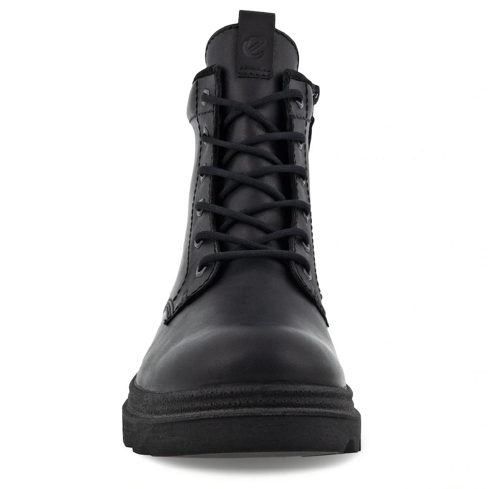 Ecco Schnürboots »GRAINER M« Stiefelette Workerboots Winterboots Mit Zwei Anziehlaschen Online Kaufen
