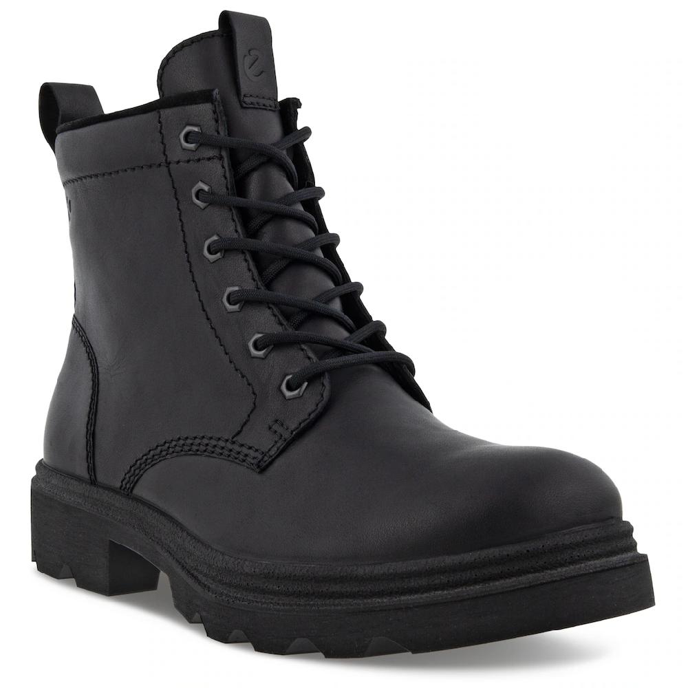 Ecco Schnürboots »GRAINER M« Stiefelette Workerboots Winterboots mit zwei Anziehlaschen online kaufen