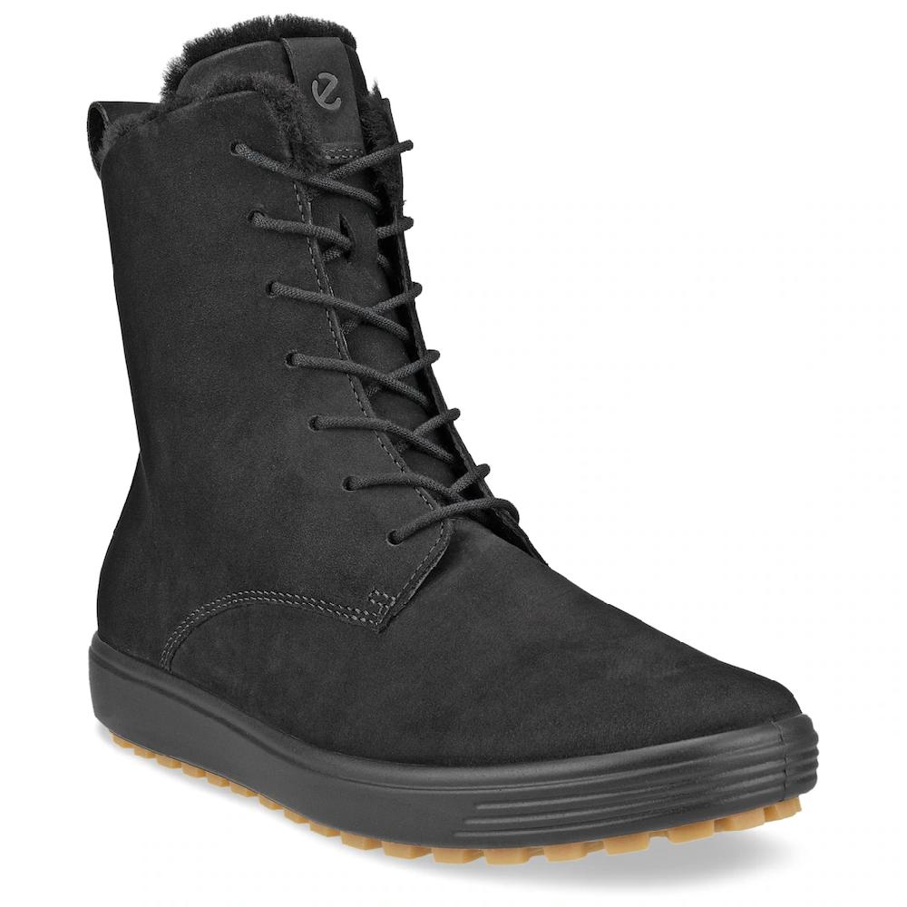 Ecco Schnürboots »SOFT 7 TRED W« mit Warmfutter online kaufen