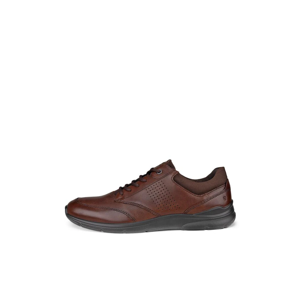 Ecco Schnürschuh »Irving« Freizeitschuh Halbschuh Schnürschuh Mit Gepolstertem Schaftrand Kaufen