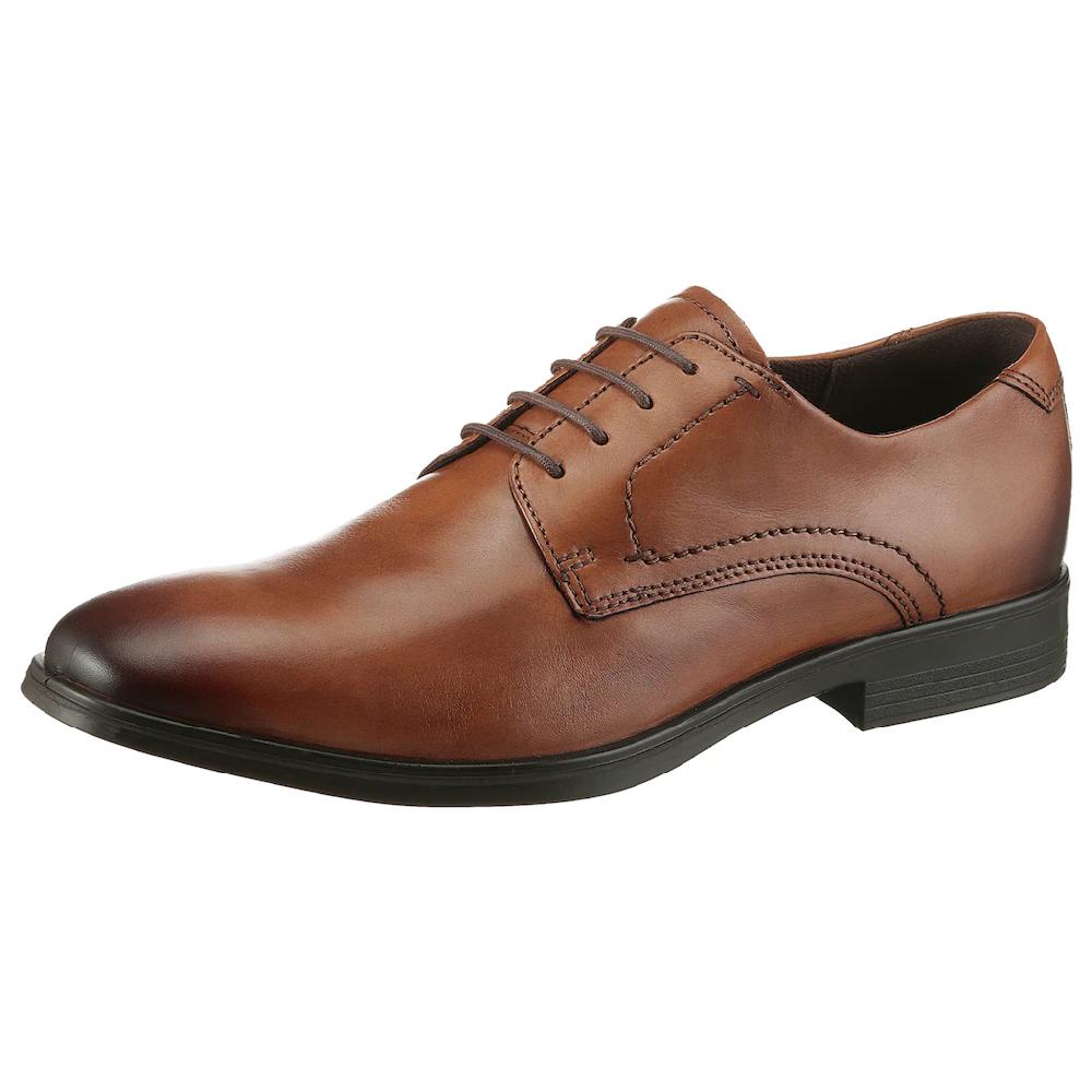 Ecco Schnürschuh »Melbourne Amber« In Used Optik Freizeitschuh Halbschuh Schnürschuh Kaufen