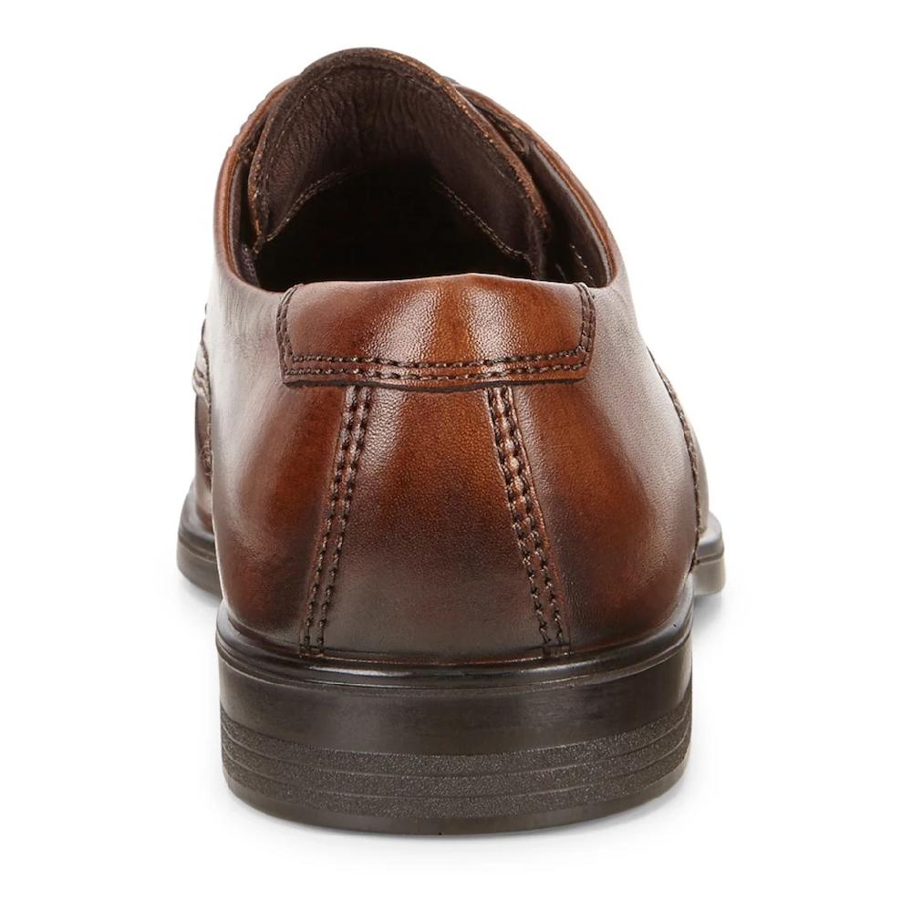 Ecco Schnürschuh »Melbourne Amber« In Used Optik Freizeitschuh Halbschuh Schnürschuh Kaufen