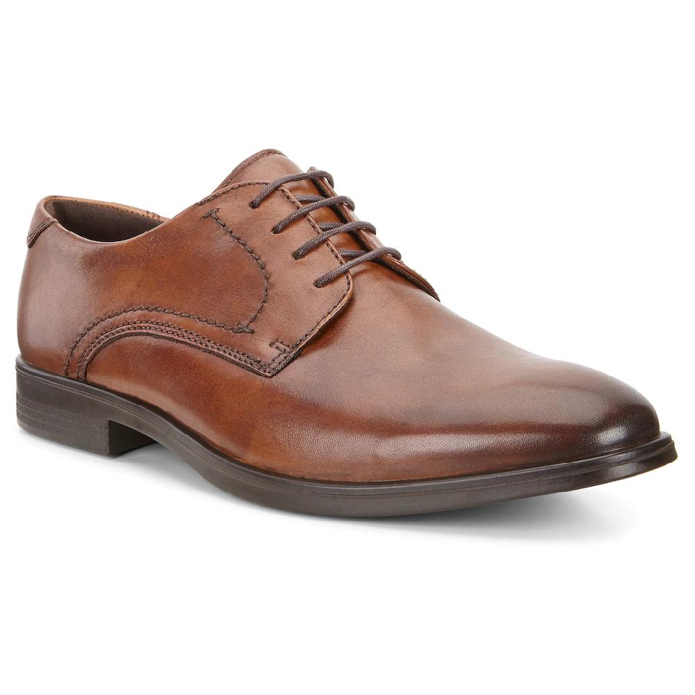 Ecco Schnürschuh »Melbourne Amber« in used Optik Freizeitschuh Halbschuh Schnürschuh kaufen