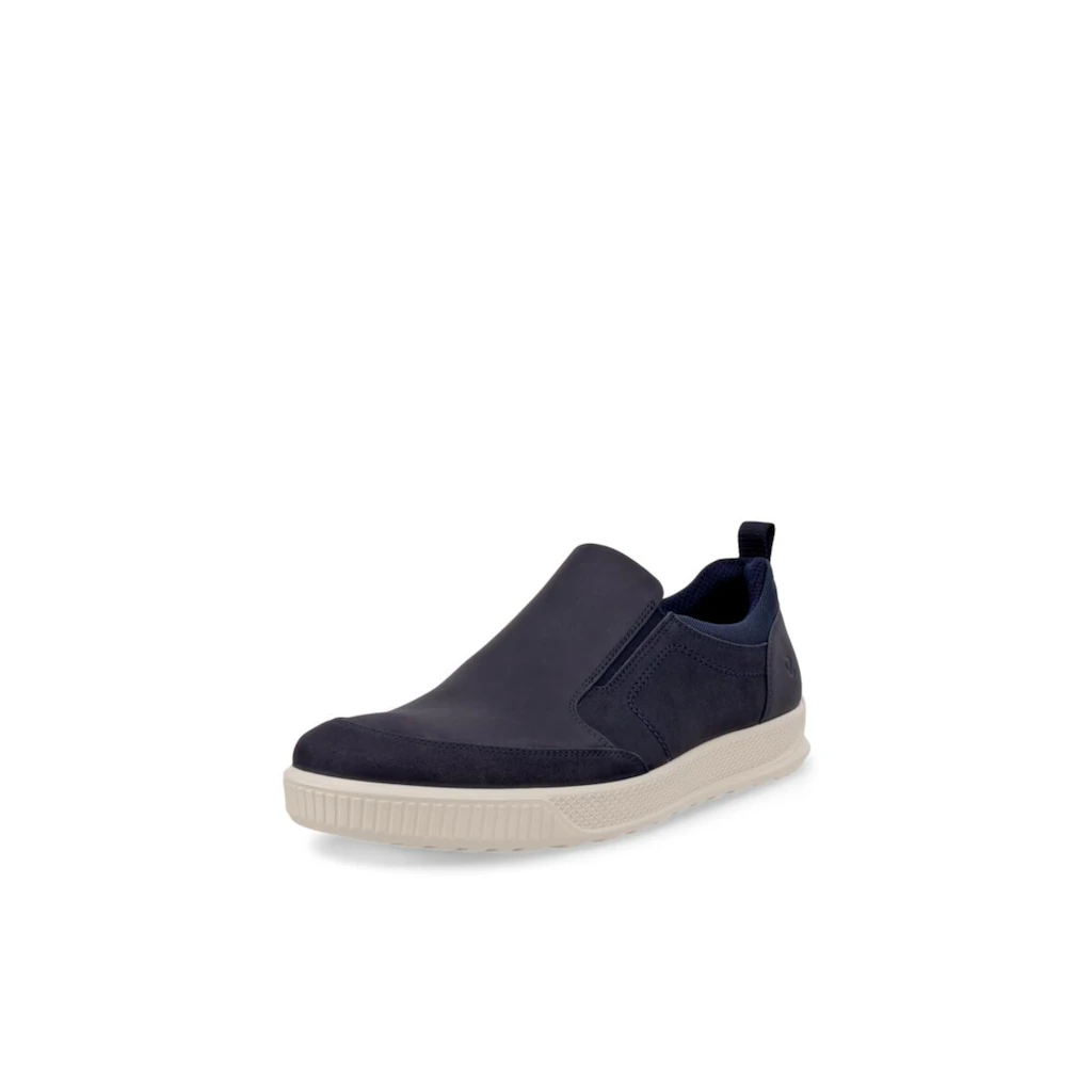 Ecco Slip-On Sneaker »BYWAY« Slipper Schlupfschuh Halbschuh mit seitlichem Stretch bestellen
