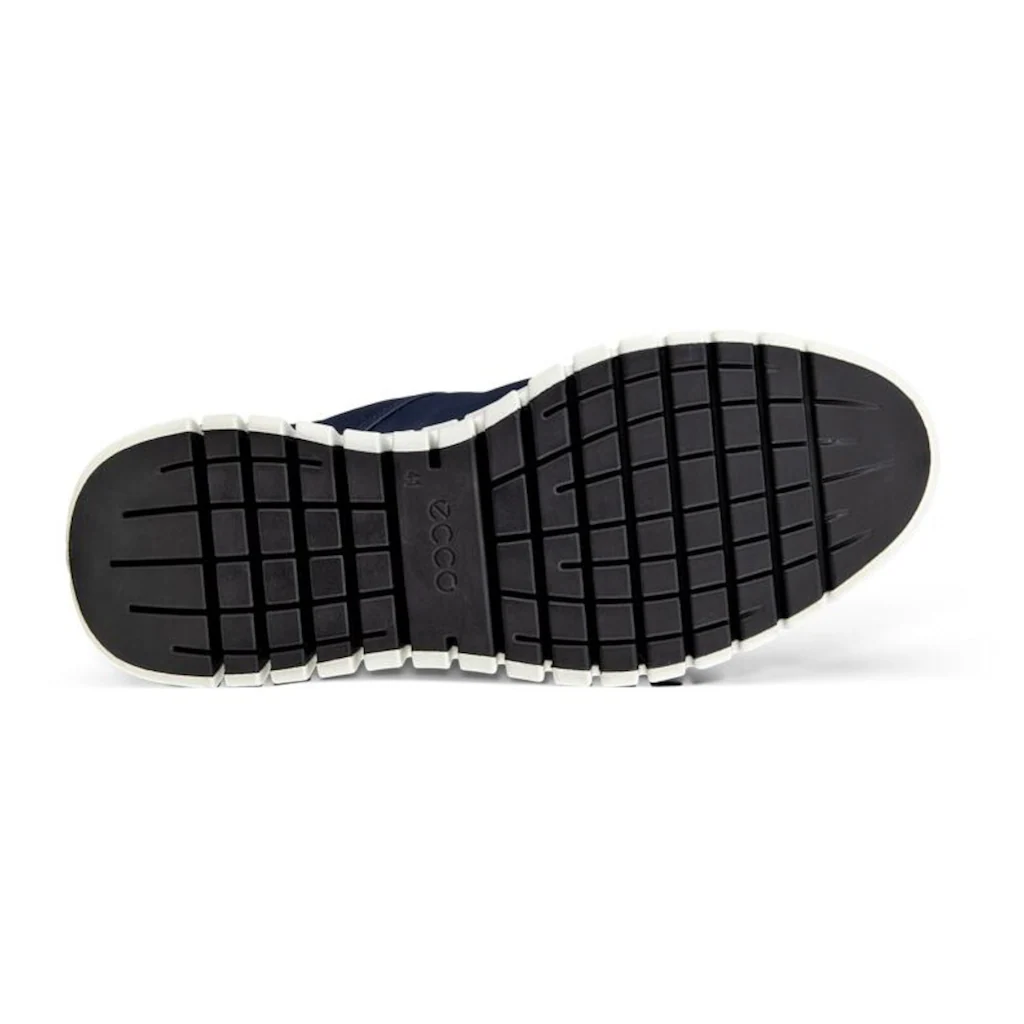 Ecco Slip-On Sneaker »GRUUV M« Mit Innovativer Laufsohle Freizeitschuh Halbschuh Schnürschuh Online Kaufen