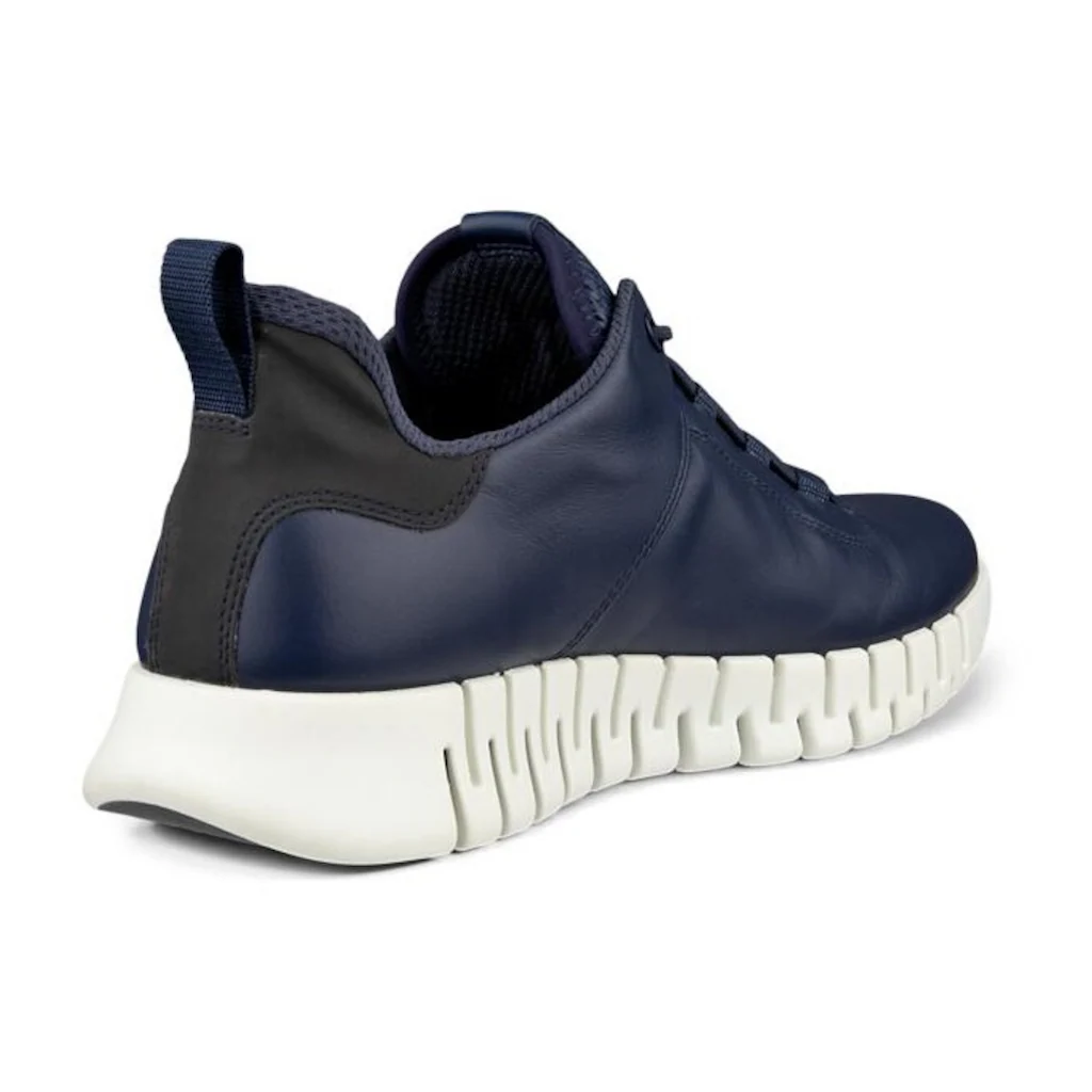 Ecco Slip-On Sneaker »GRUUV M« Mit Innovativer Laufsohle Freizeitschuh Halbschuh Schnürschuh Online Kaufen