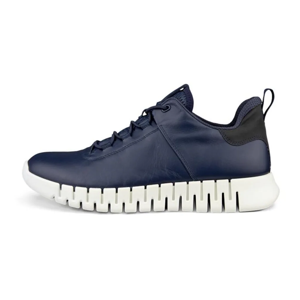 Ecco Slip-On Sneaker »GRUUV M« Mit Innovativer Laufsohle Freizeitschuh Halbschuh Schnürschuh Online Kaufen