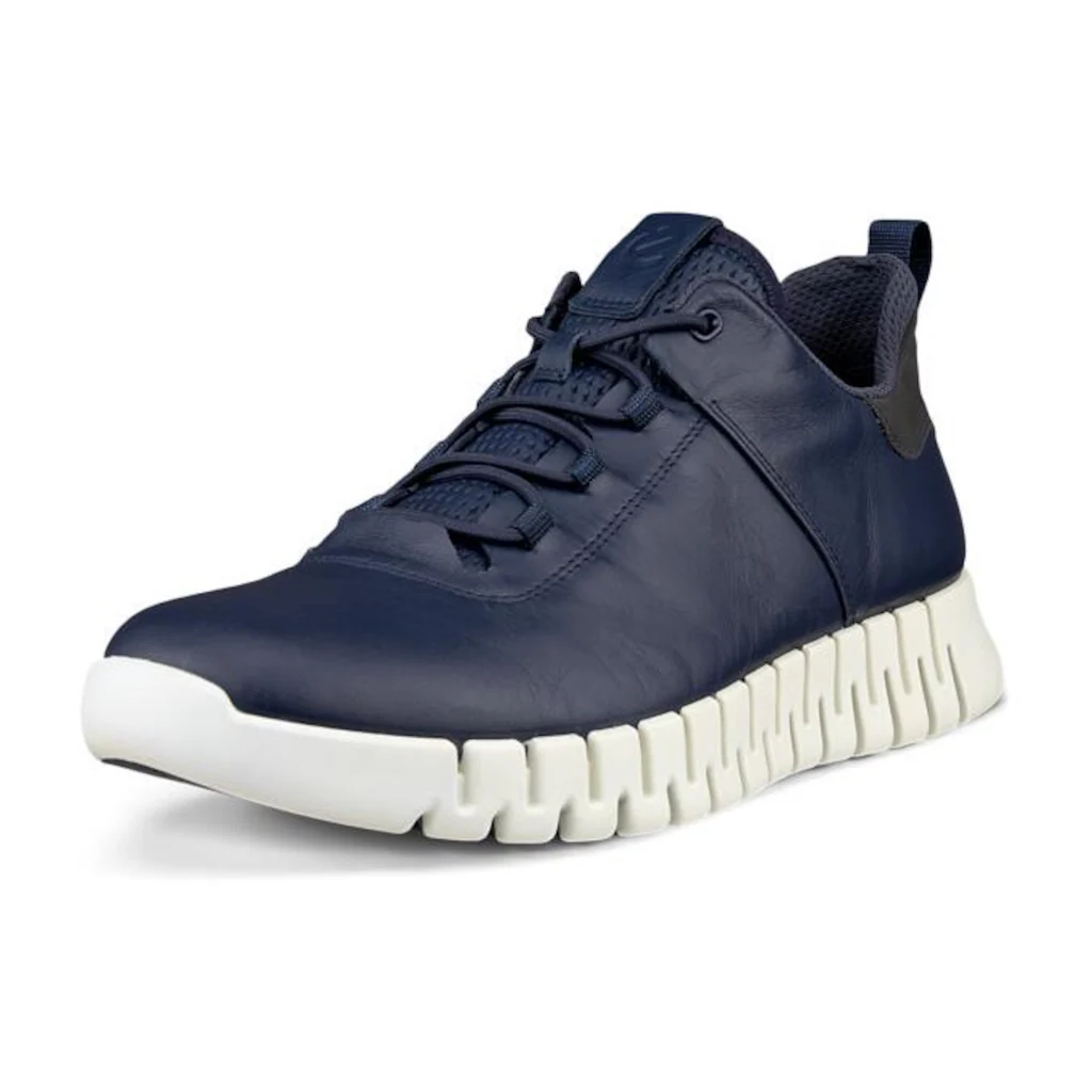Ecco Slip-On Sneaker »GRUUV M« mit innovativer Laufsohle Freizeitschuh Halbschuh Schnürschuh online kaufen