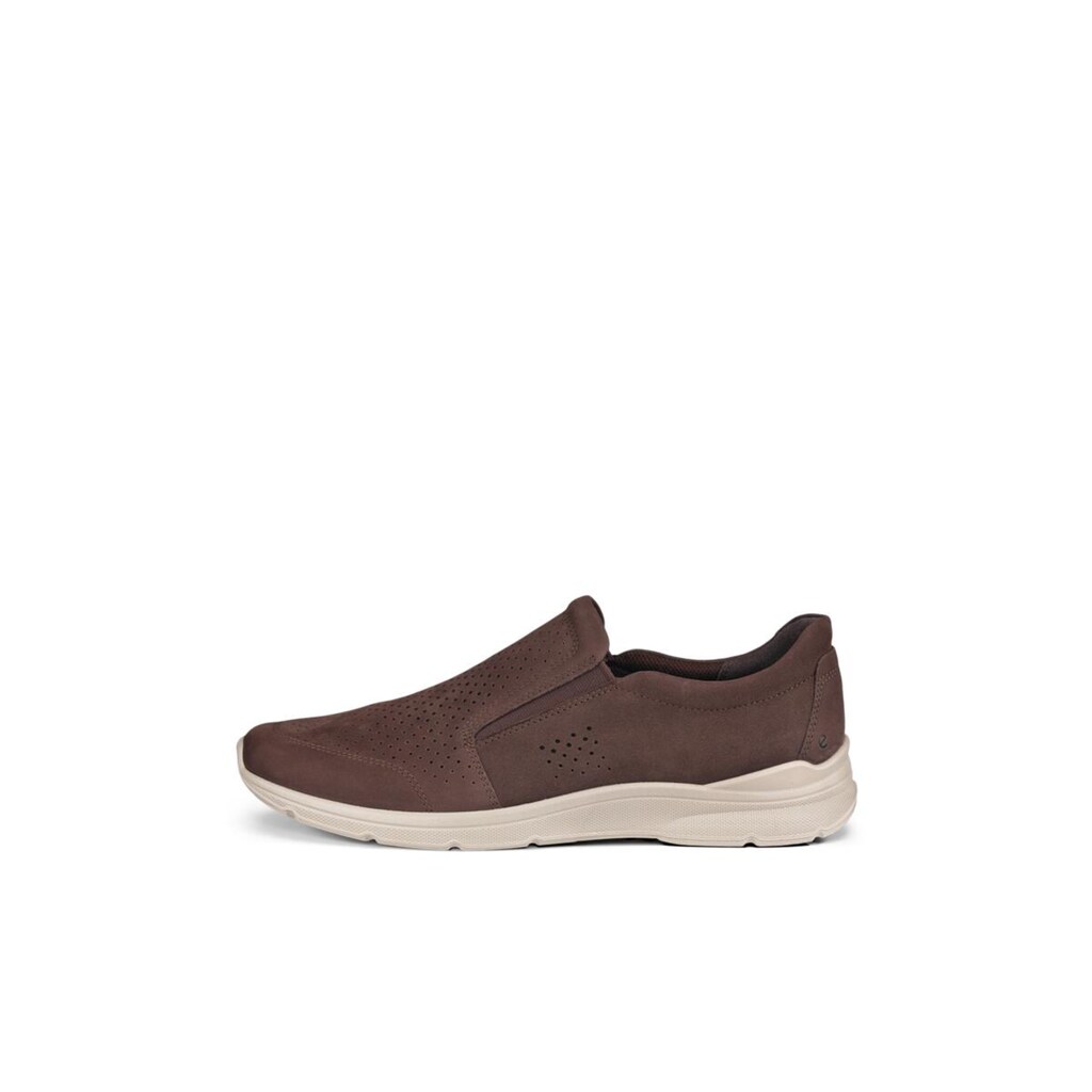 Ecco Slipper »IRVING« Slip On Sneaker Halbschuh Freizeitslipper Mit Stretcheinsätze Kaufen