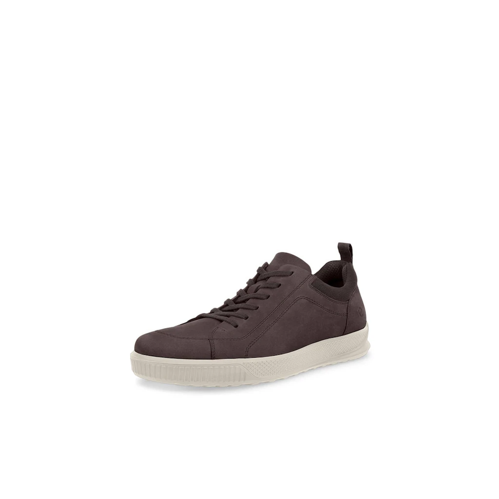 Ecco Sneaker »BYWAY« Schnürschuh Halbschuh Freizeitschuh mit griffiger Laufsohle