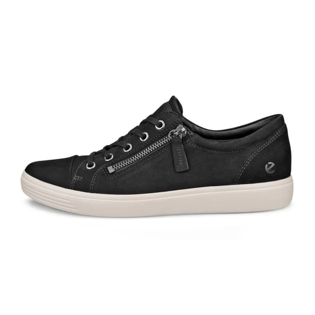 Ecco Sneaker »CLASSIC« Mit Reißverschluss Freizeitschuh Halbschuh Schnürschuh Online Bestellen