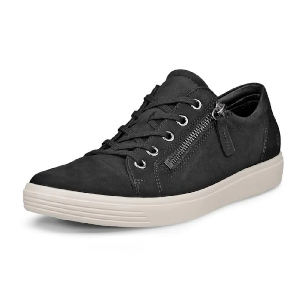Ecco Sneaker »CLASSIC« mit Reißverschluss Freizeitschuh Halbschuh Schnürschuh online bestellen