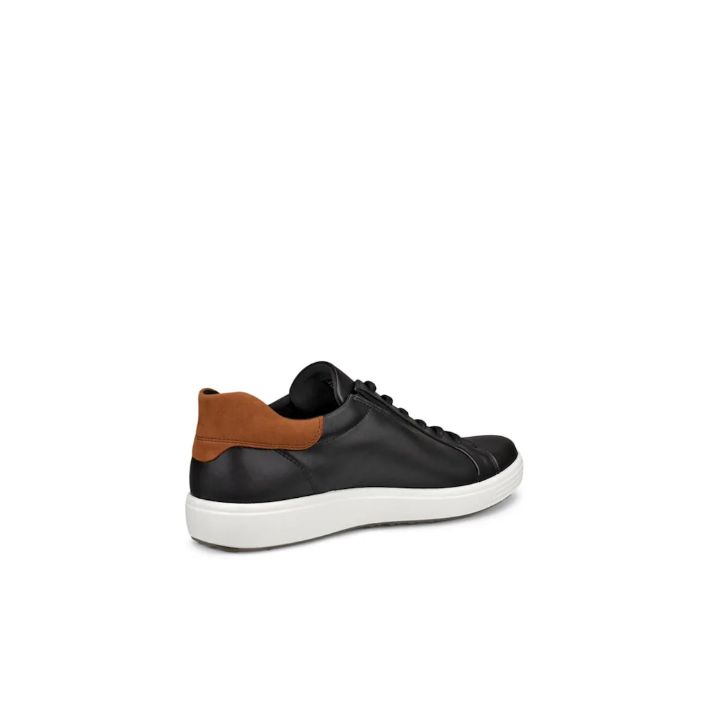 Ecco Sneaker »ECCO Soft 7 M« Freizeitschuh Halbschuh Schnürschuh Mit Heller Laufsohle