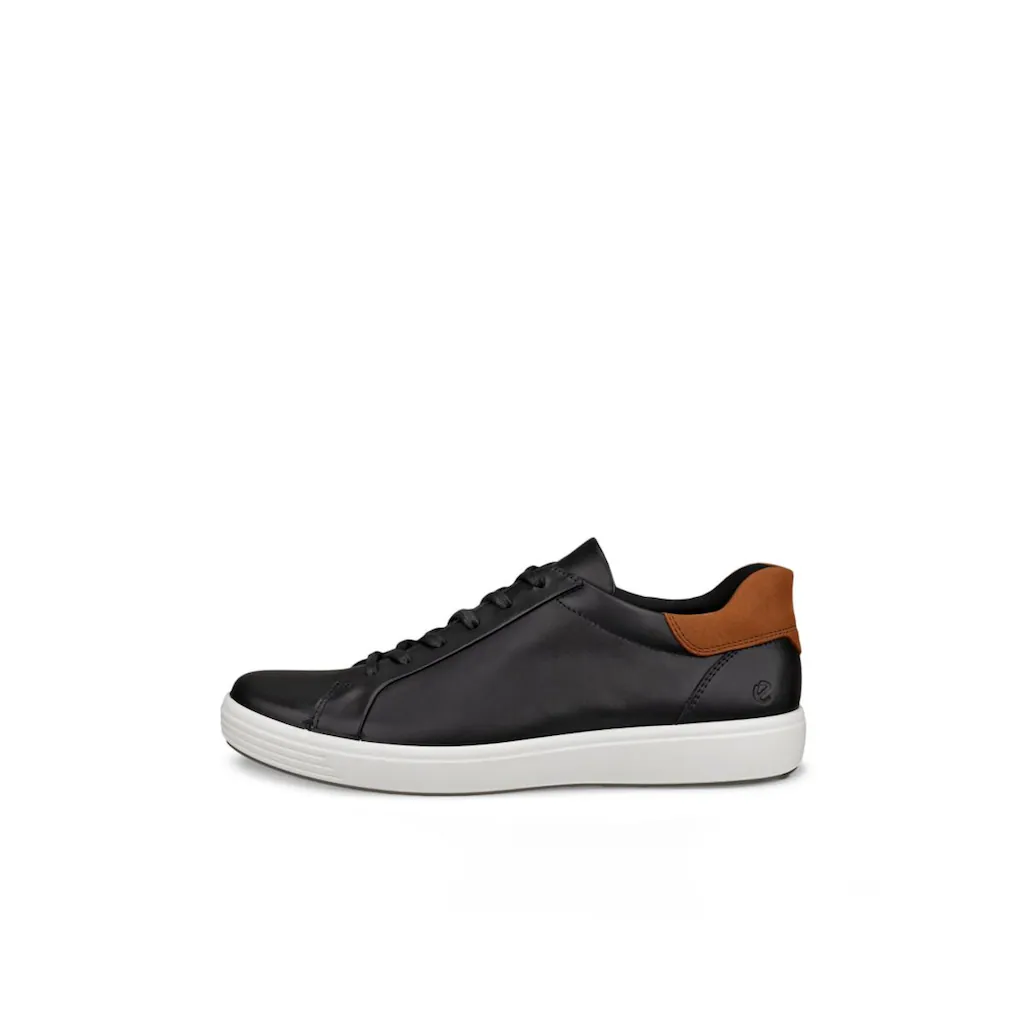 Ecco Sneaker »ECCO Soft 7 M« Freizeitschuh Halbschuh Schnürschuh Mit Heller Laufsohle