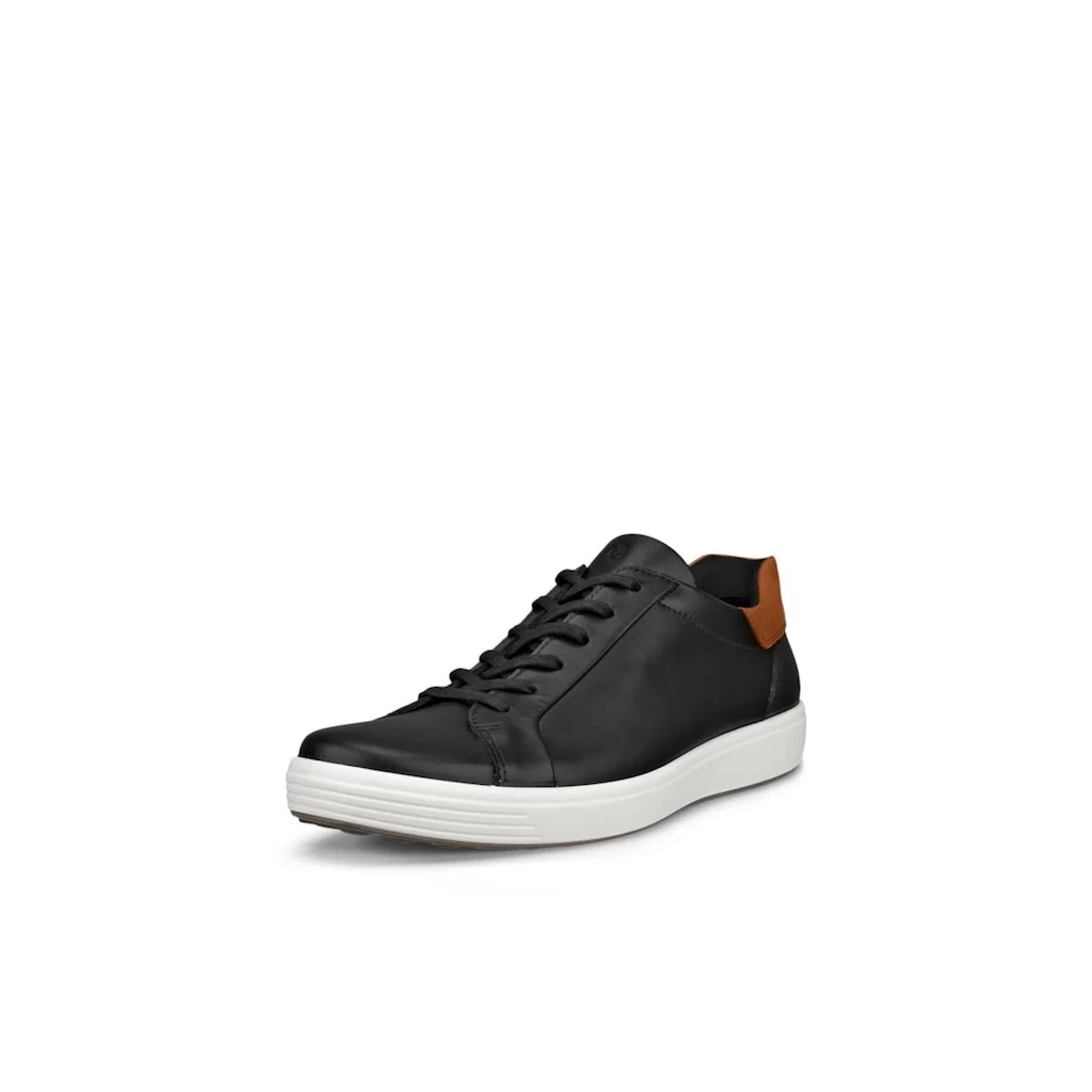Ecco Sneaker »ECCO Soft 7 M« Freizeitschuh Halbschuh Schnürschuh mit heller Laufsohle