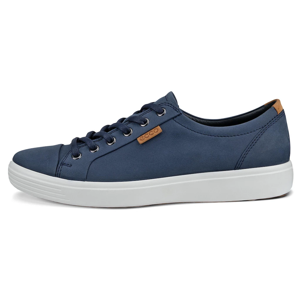 Ecco Sneaker »ECCO Soft 7M« Freizeitschuh Halbschuh Schnürschuh Mit Ecco Markenlabel Kaufen
