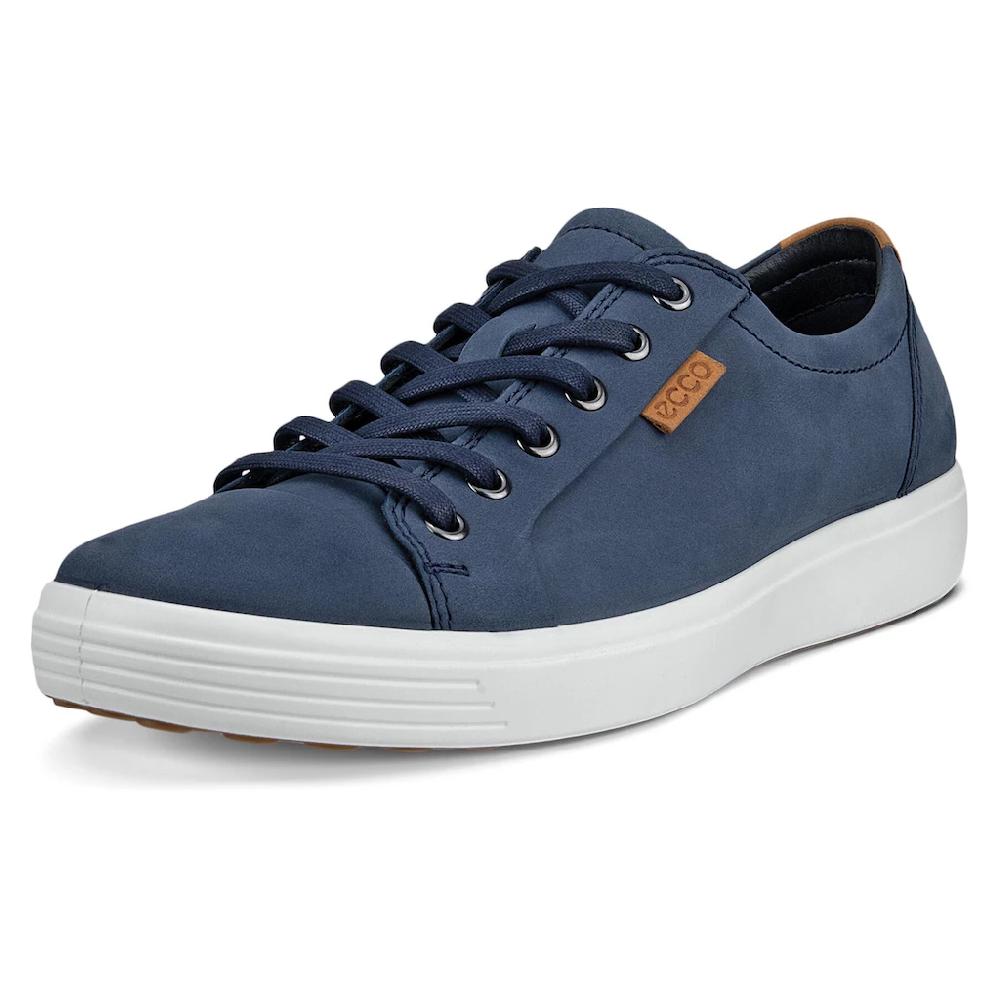 Ecco Sneaker »ECCO Soft 7M« Freizeitschuh Halbschuh Schnürschuh mit Ecco Markenlabel kaufen