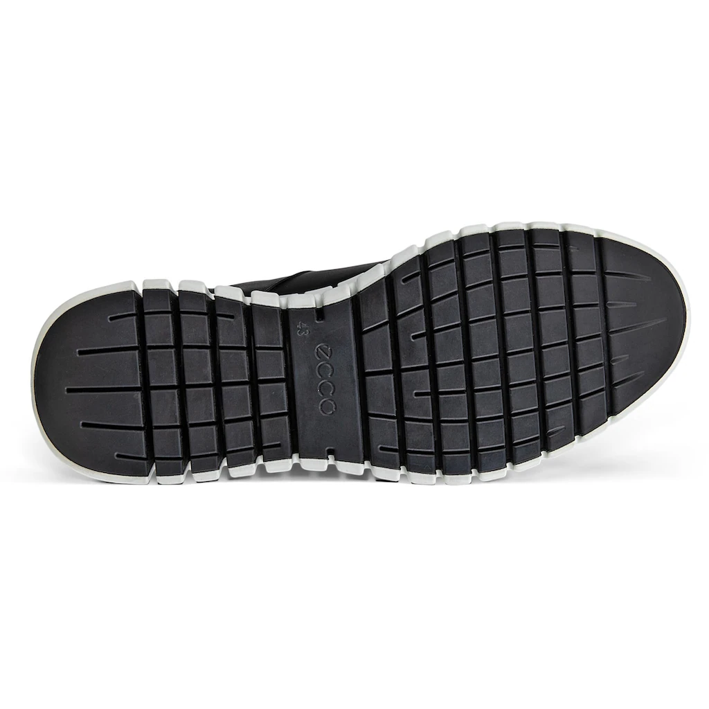 Ecco Sneaker »GRUUV M« Freizeitschuh Halbschuh Mit Herausnehmbarer Dual-Fit-Innensohle Bestellen