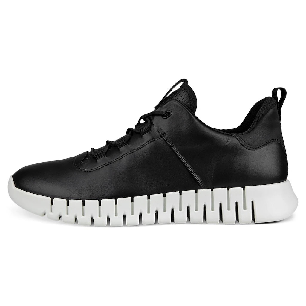 Ecco Sneaker »GRUUV M« Freizeitschuh Halbschuh Mit Herausnehmbarer Dual-Fit-Innensohle Bestellen