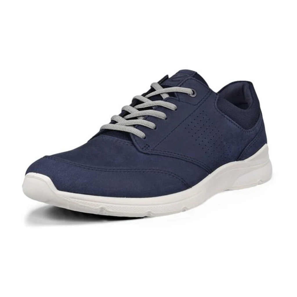 Ecco Sneaker »IRVING« Mit Weißer Laufsohle Freizeitschuh Halbschuh Schnürschuh Bestellen
