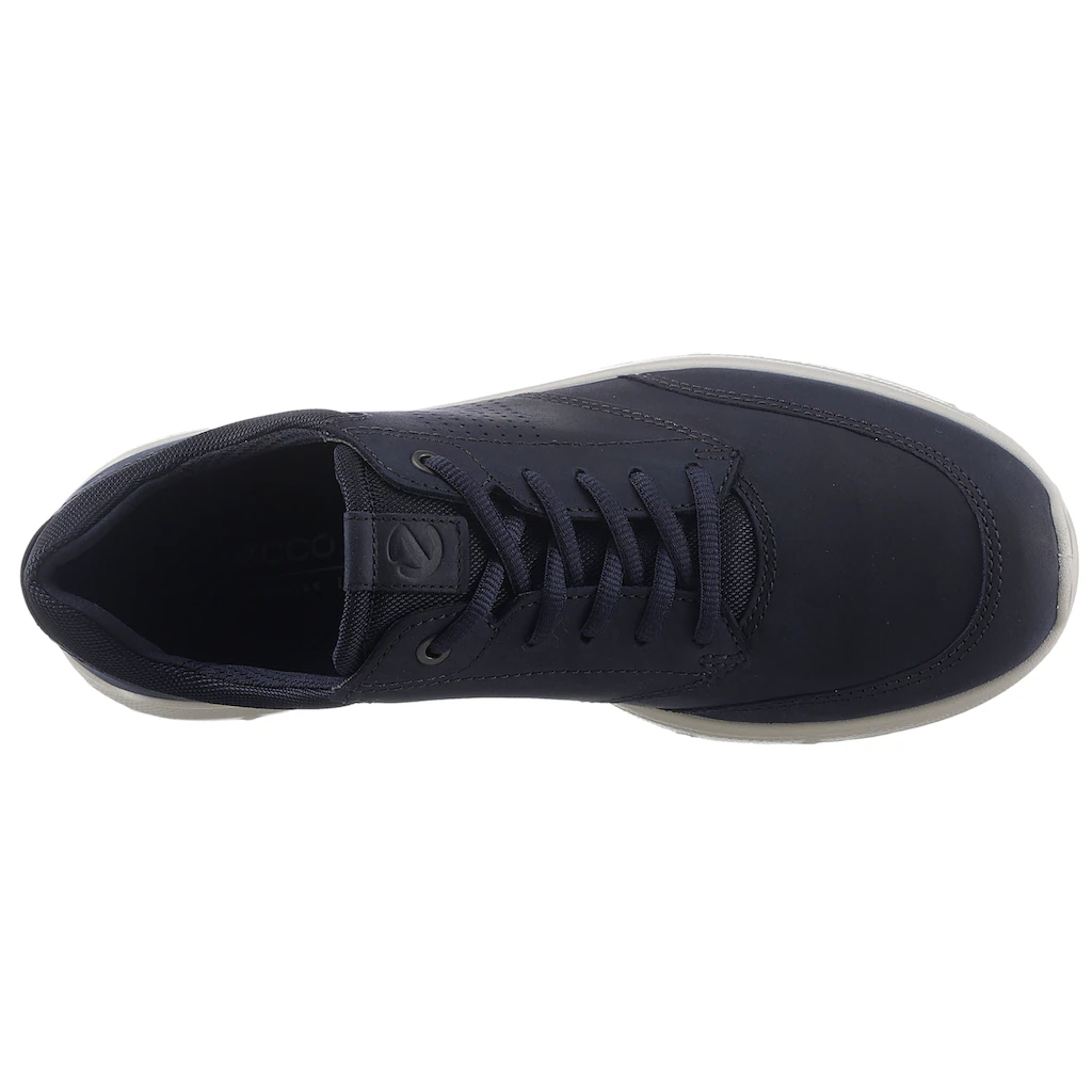 Ecco Sneaker »IRVING« Mit Weißer Laufsohle Freizeitschuh Halbschuh Schnürschuh Bestellen