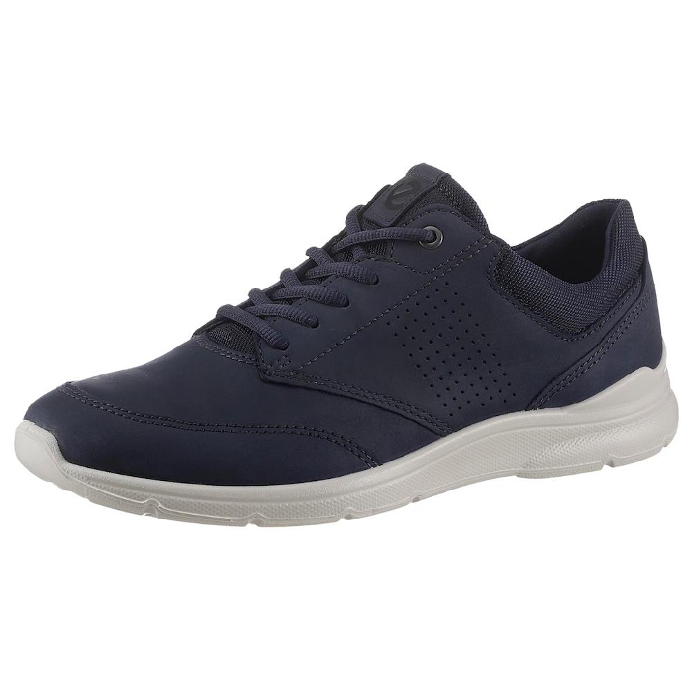 Ecco Sneaker »IRVING« mit weißer Laufsohle Freizeitschuh Halbschuh Schnürschuh bestellen