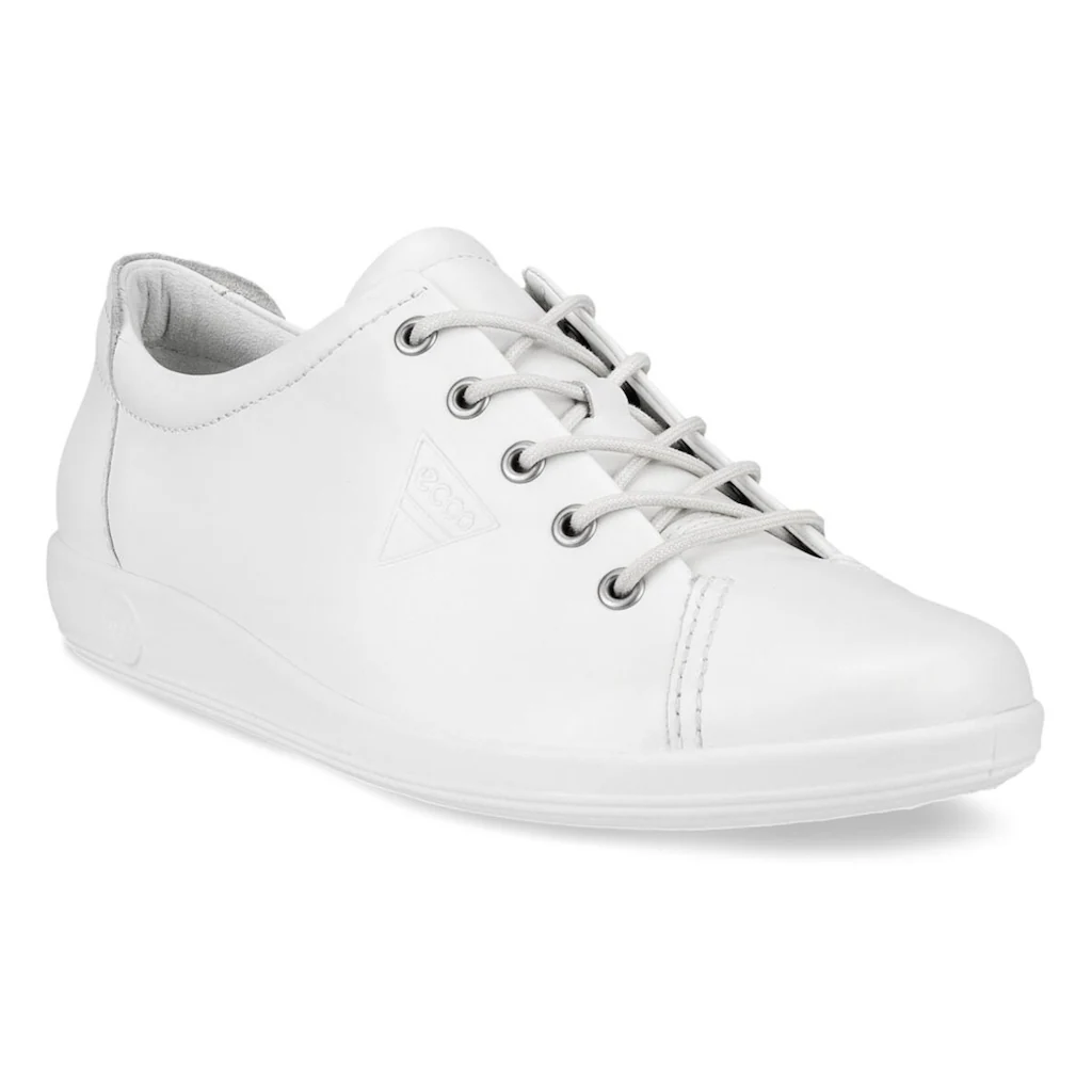 Ecco Sneaker »Soft 2.0« Freizeitschuh Halbschuh Schnürschuh Mit Retro-Shilouette Online Bestellen
