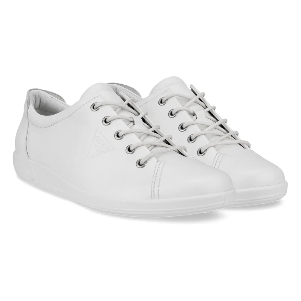 Ecco Sneaker »Soft 2.0« Freizeitschuh Halbschuh Schnürschuh Mit Retro-Shilouette Online Bestellen