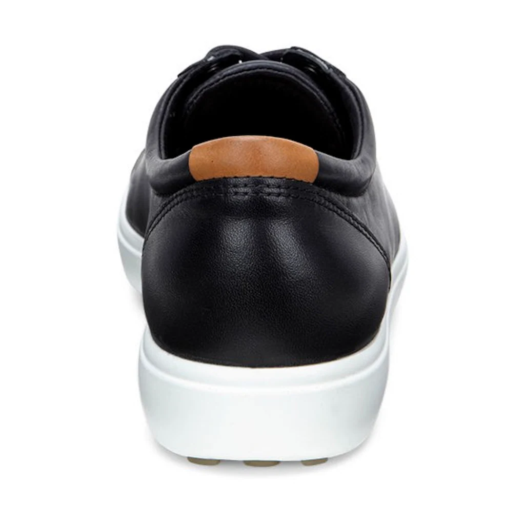 Ecco Sneaker »SOFT 7 W« Mit Label Freizeitschuh Halbschuh Schnürschuh Schmale Form ▷ Für