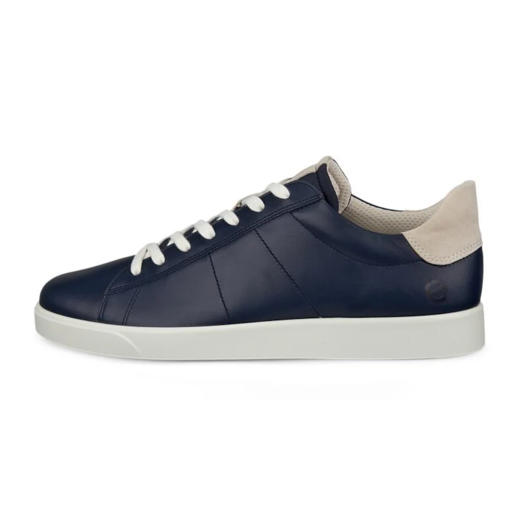 Ecco Sneaker »STREET LITE M« Im Retro-Look Freizeitschuh Halbschuh Schnürschuh Kaufen