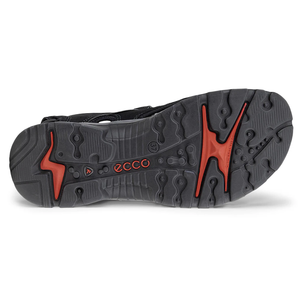 Ecco Trekkingsandale »OFFROAD« Outdoorschuh Sommerschuh Freizeitsandale Mit Klettverschlüssen